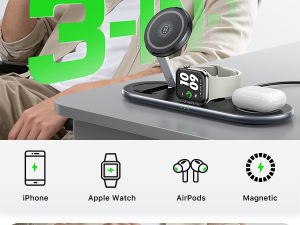 Charging Station for Multiple Devices