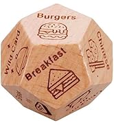 Dice, Date Night Dice for Couples, Fun Night Dating Decision Dice,Wooden Couple Dating Fun dice, ...