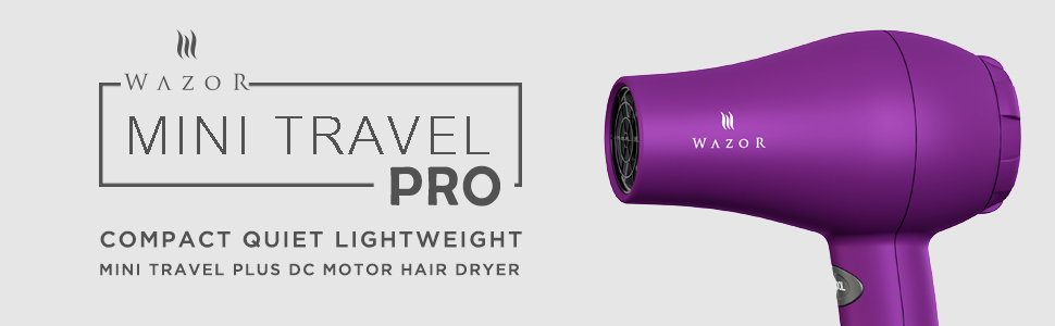 travel hair dryer