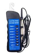 Electric Fence Voltage Tester