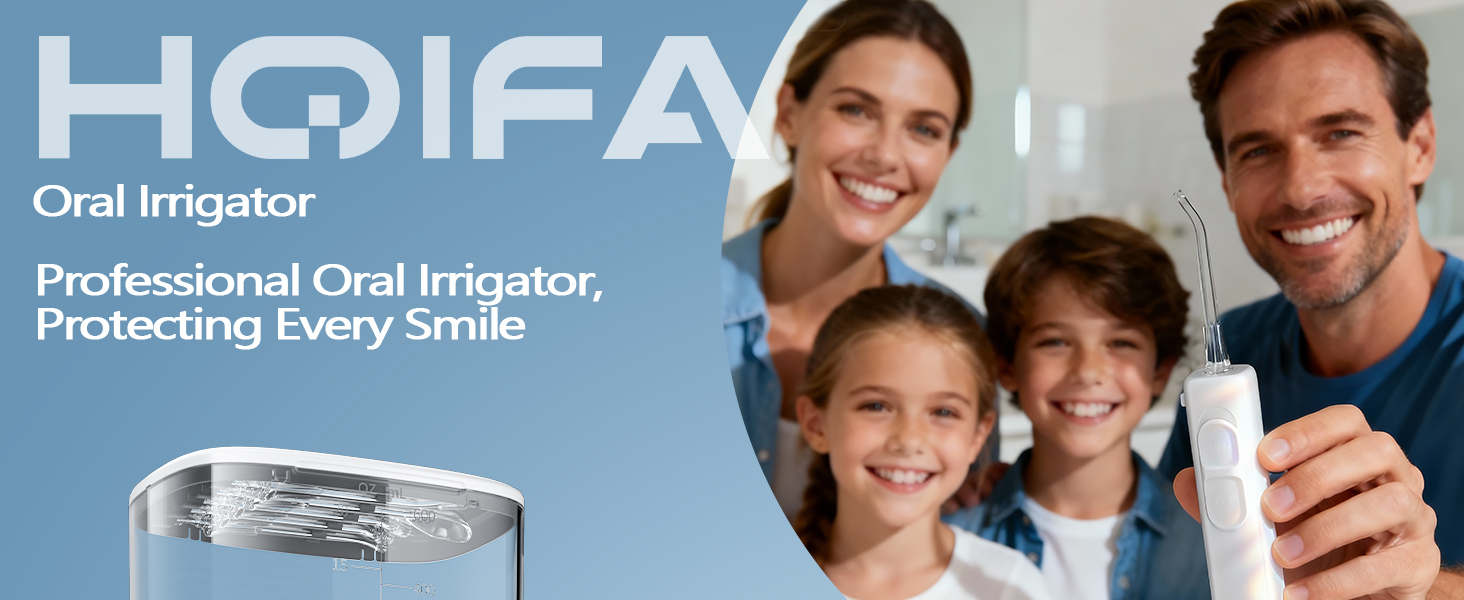 Oral lrrigator
