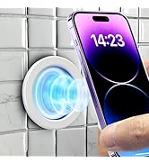 3 Pack Wall Mount Phone Holder for Magsafe iPhone 17 16 15 14 13 12 Air Pro Max Plus mini, Magnet...