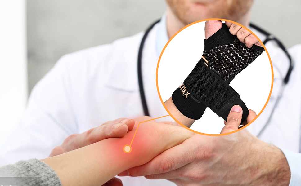 compression wrist sleeve