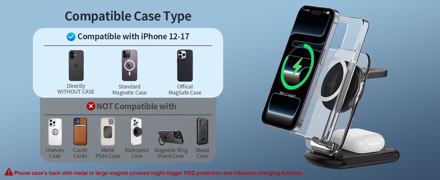 apple charger station