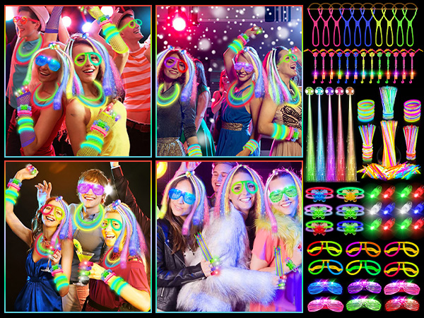  Glow in the Dark Party Supplies