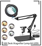 Magnifying lamp