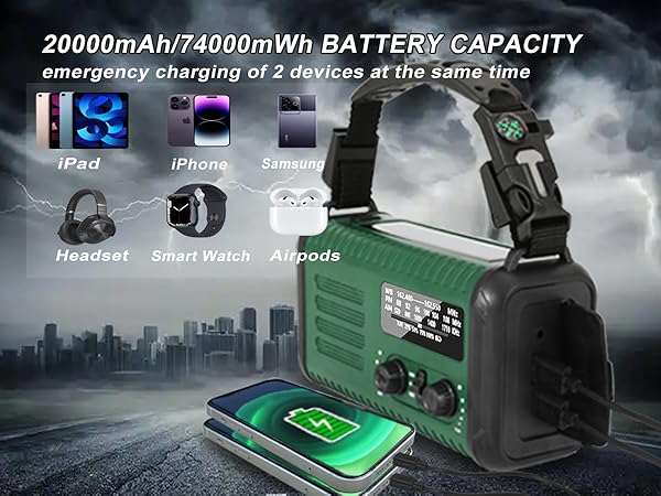 hand crank radio
