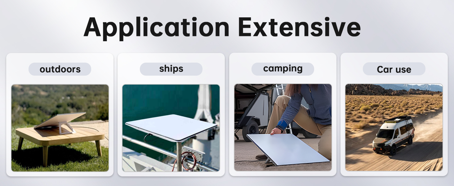 Apply to extensive scenes