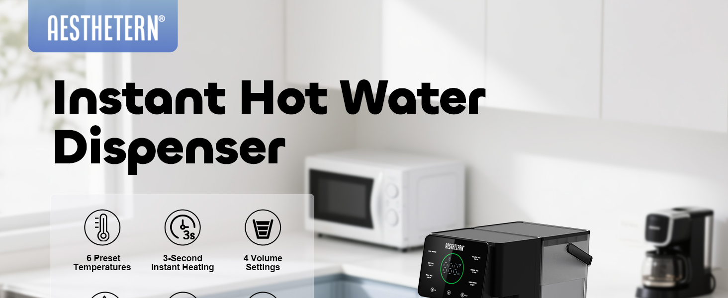 instant hot water dispenser