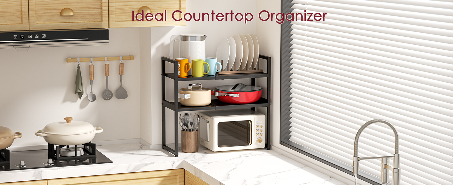 kitchen countertop organizer
