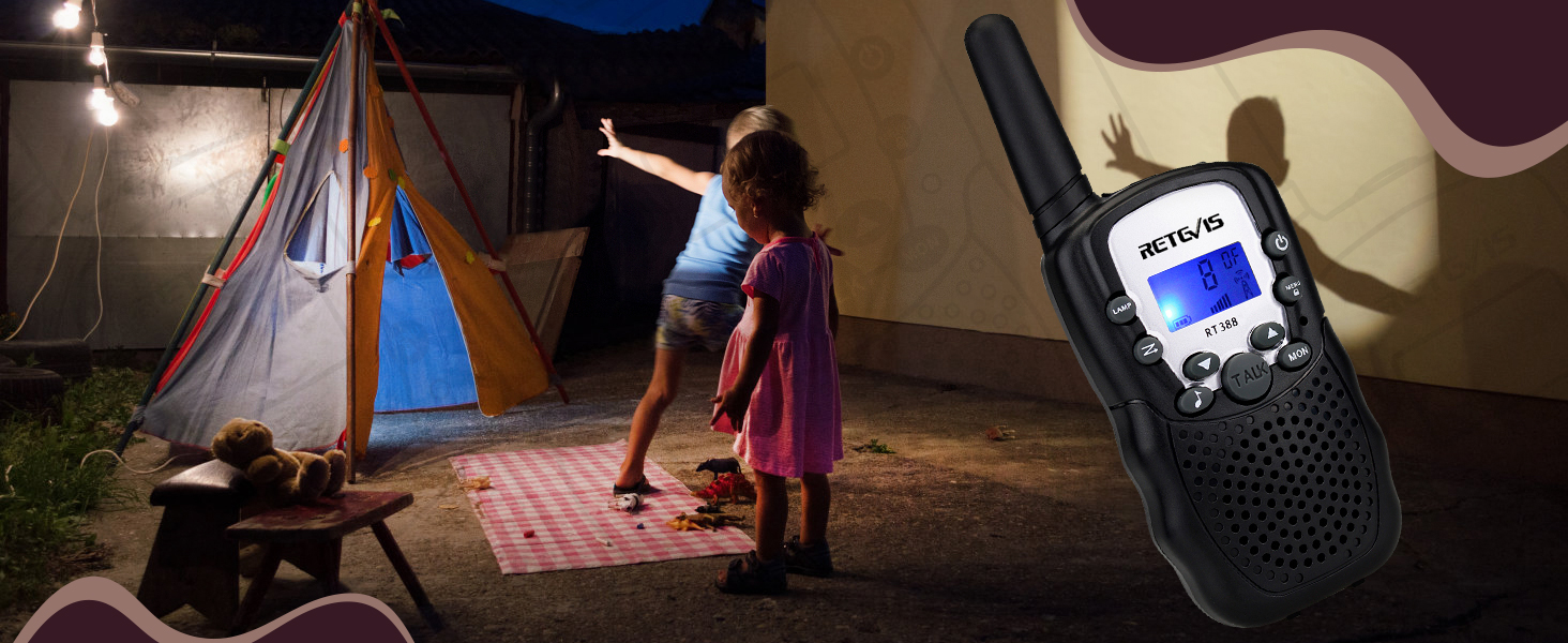 walkie talkie toys for kids Birthday Gifts for Boys Girls,Family Games Outdoor Hiking Camping