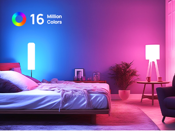 color changing light bulbs