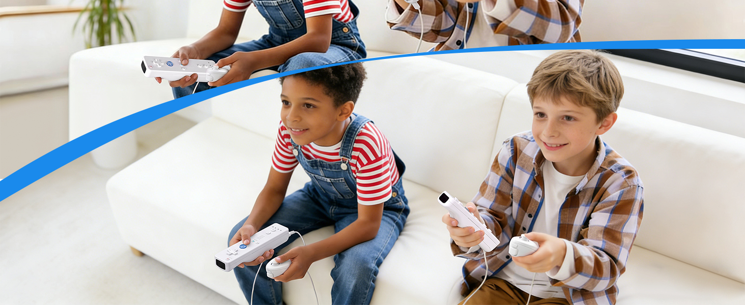 wii controller with nunchuck