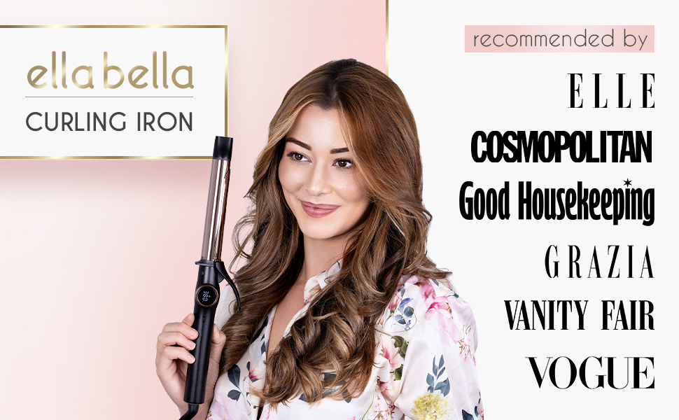 Compact Curling Iron 1 inch (LN-2101) 1