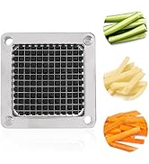 POWLAB Replacement Chopper 1/4" Blade Commercial Vegetable Chopper Dicer Stainless Steel Blade fo...
