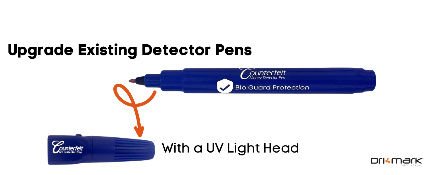 Counterfeit Pen UV Detection