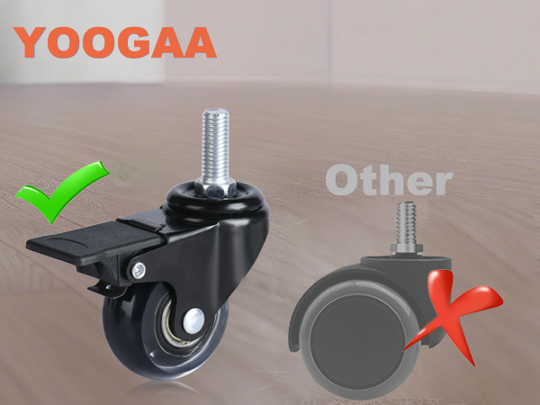 YOOGAA Office Caster
