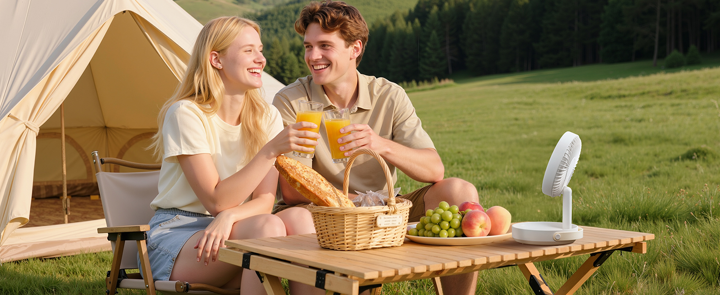 portable travel fan
