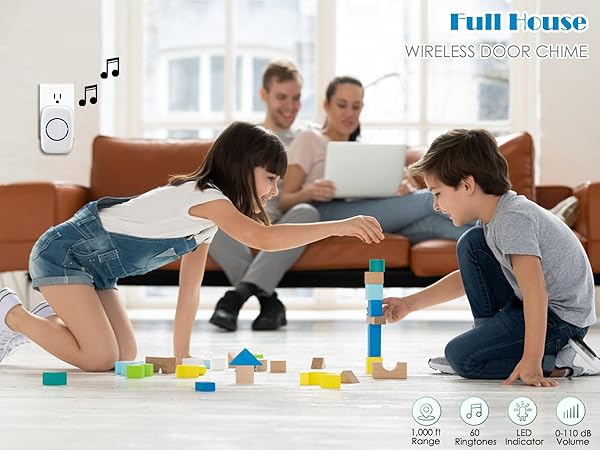 FULL HOUSE DOOR CHIME