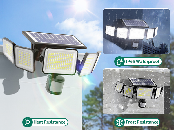 IP65 Waterproof solar lights outdoor