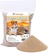 Niteangel Hamster Desert Bath Sand | Dust-Bath or Potty Litter Sand for Hamster Chinchillas Gerbi...