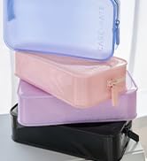 Case-Mate Jelly Makeup Bag - Waterproof Travel Makeup &amp; Toiletry Bag - Cosmetic Make Up Organizer...