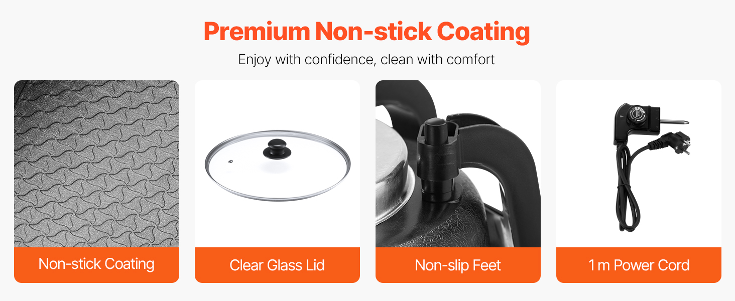 divided electric cooker