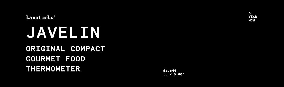 lavatools javelin pt12 meat food instant read cooking thermometer probe kitchen tools gadget