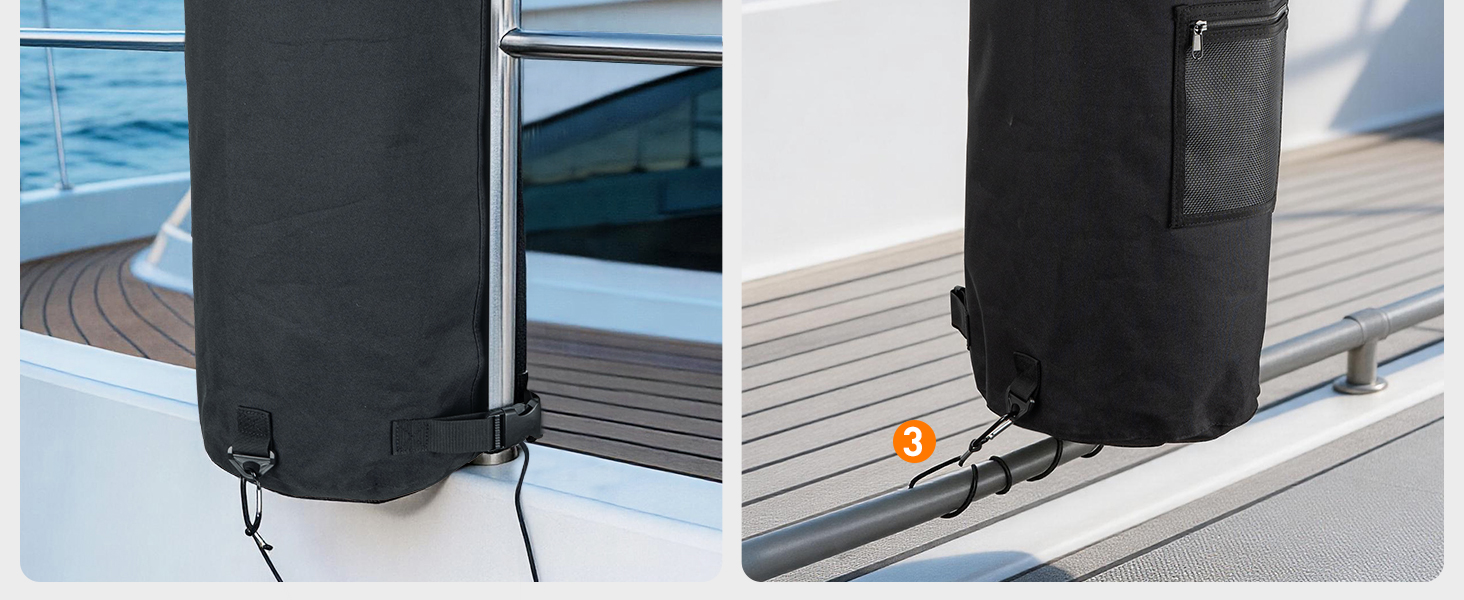 two ways to secure-no more blowing away