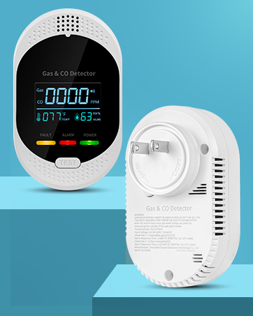 Plug in Carbon Monoxide Detector