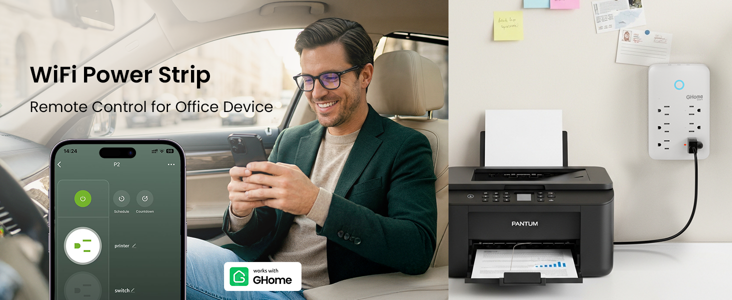 smart plug outlet extender