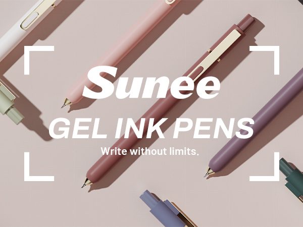 gel pens