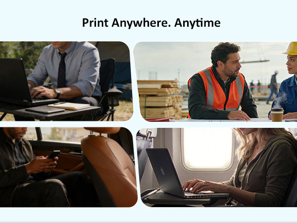 iDPRT Portable Printer Wireless Travel