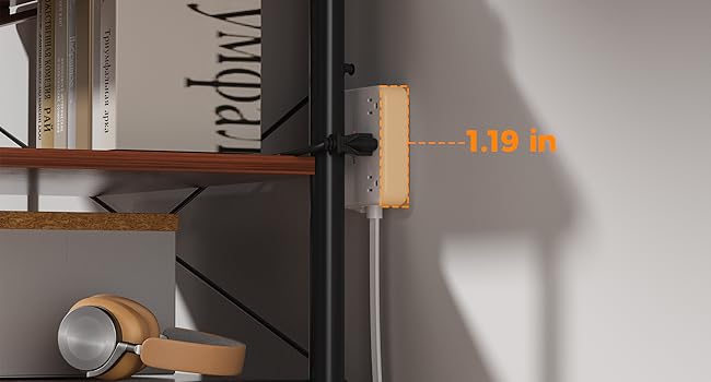slim power strip