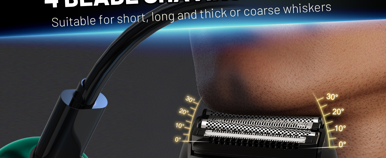 Foil Shavers for Men