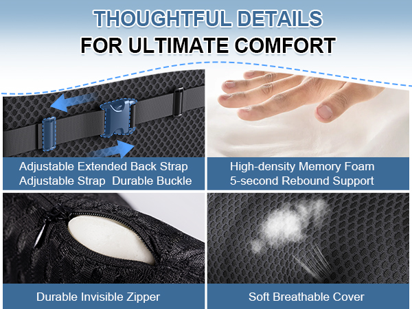 Lumbar Support Pillow for Car
