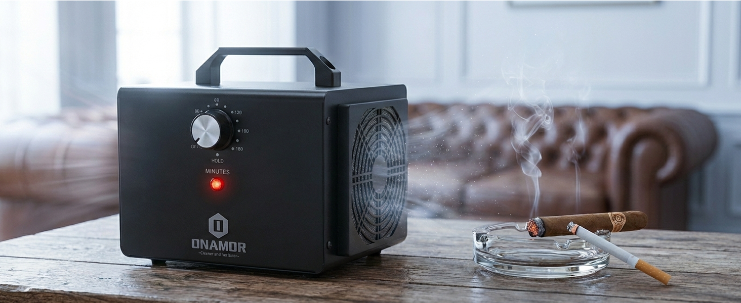ozone generator for smoke