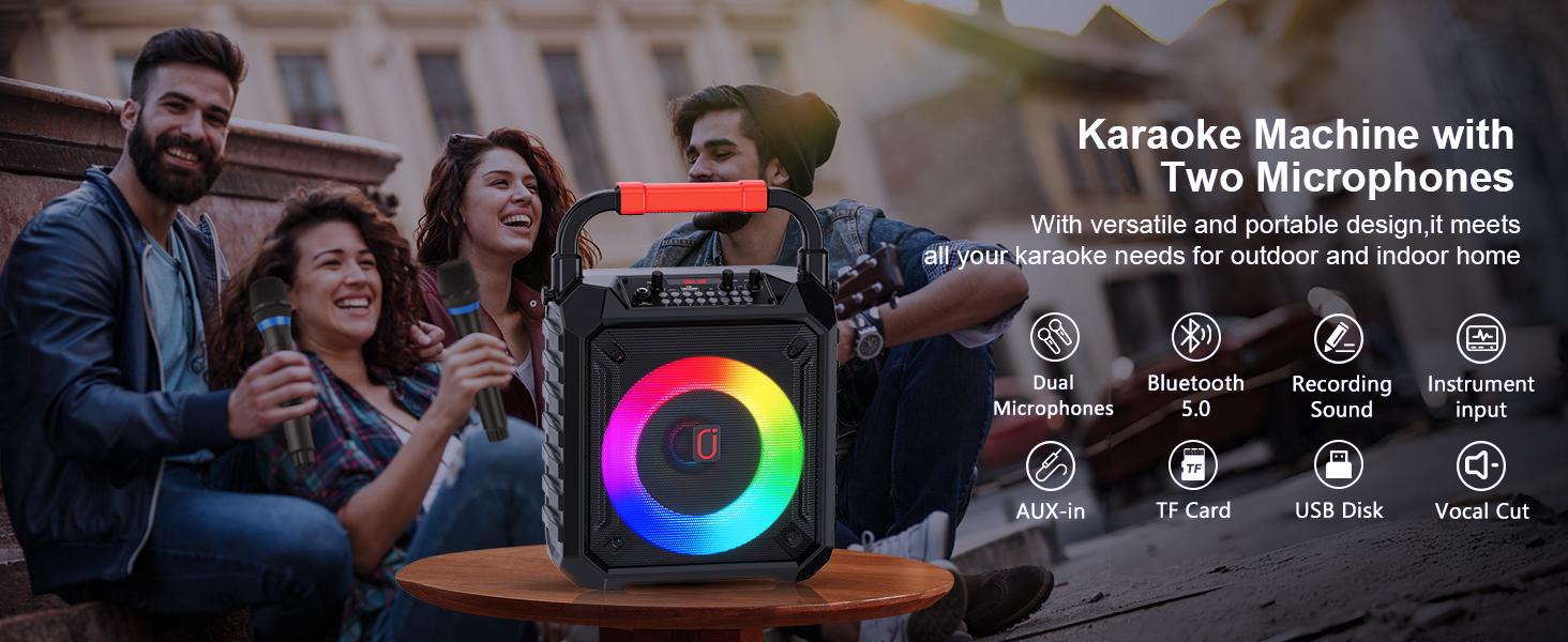 karaoke machine for adults