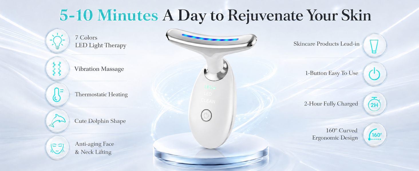 7 in 1 Face Massager Tool
