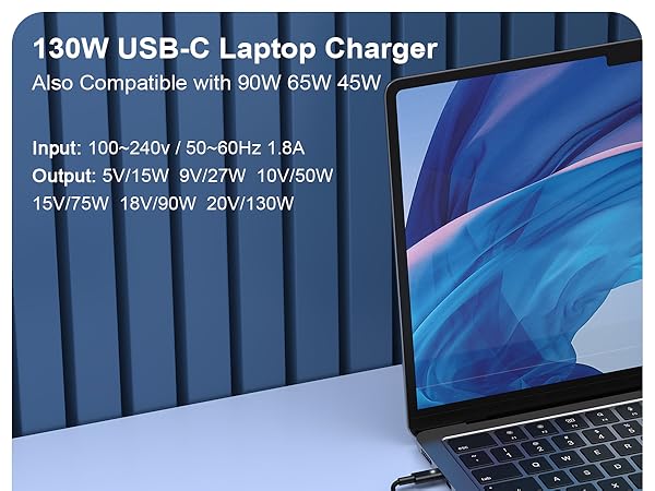 dell 130w USB c laptop charger