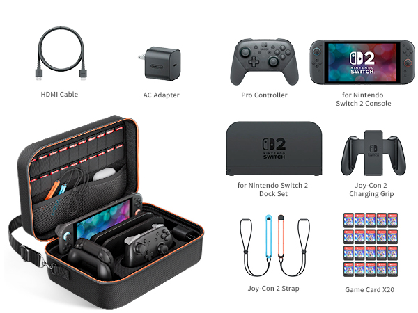 nintendo switch 2 protective case
