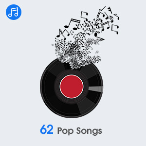 62 pop songs