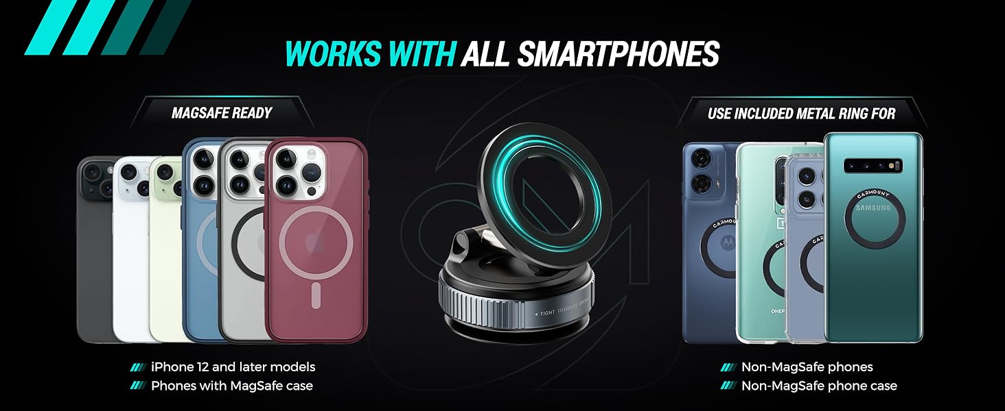 Works with all smartphones