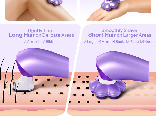 women electric shaver