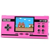 Handheld Game for Kids, Preloaded Classic Retro Games, 3.0'' IPS Screen Portable Gaming Device, R...