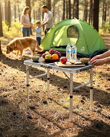 folding picnic table