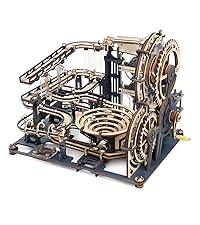 ROKR Metal Building Kits for Adults-Plastic Model Craft Kits-3D Metal Puzzles for Adults and Kids-Sc...