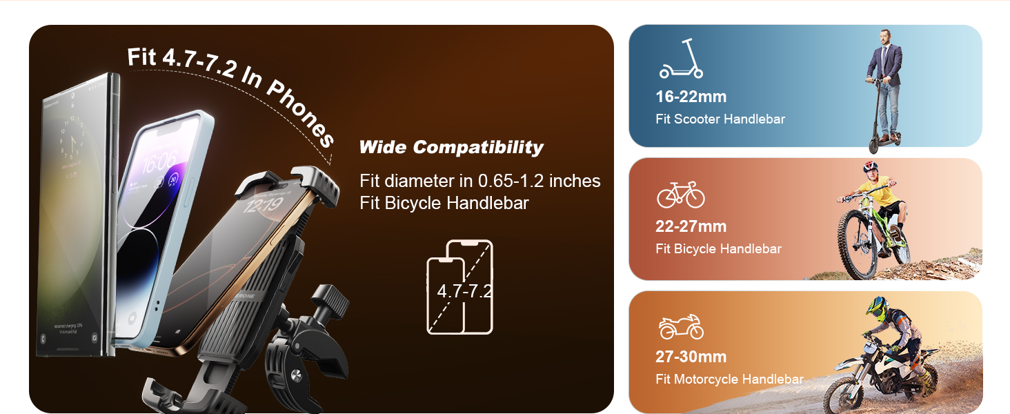 bicycle phone mount