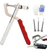 Car Key Disassembling Pliers, Car Key Blade Pin Removal Tool, Car Remote Key Fixing Pliers with 4...