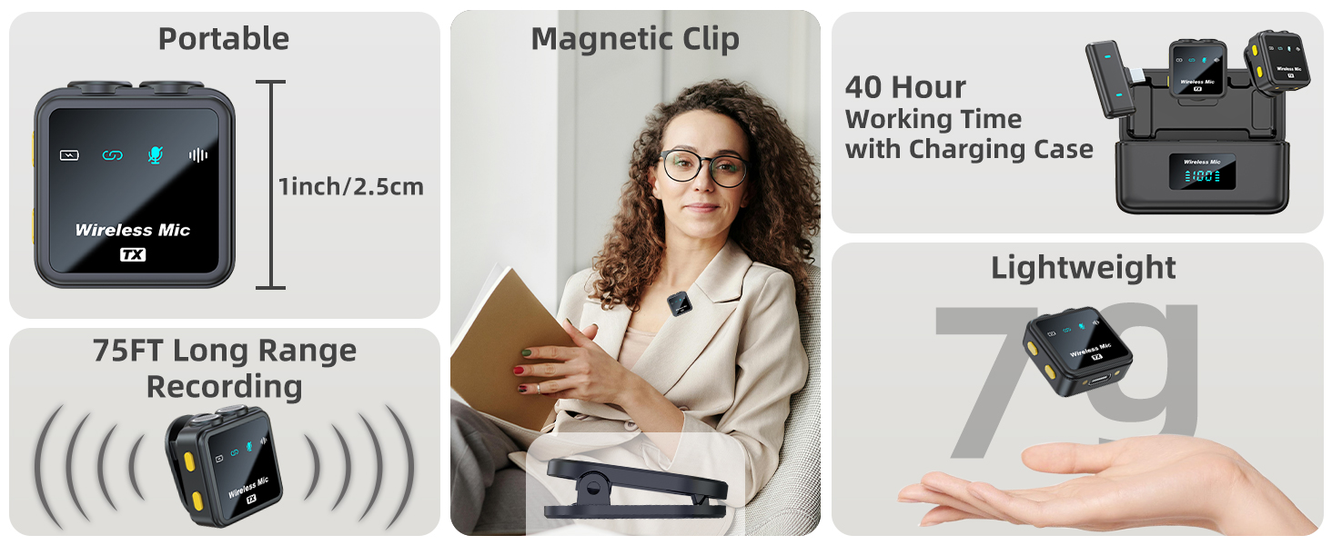 lavalier microphone for iphone